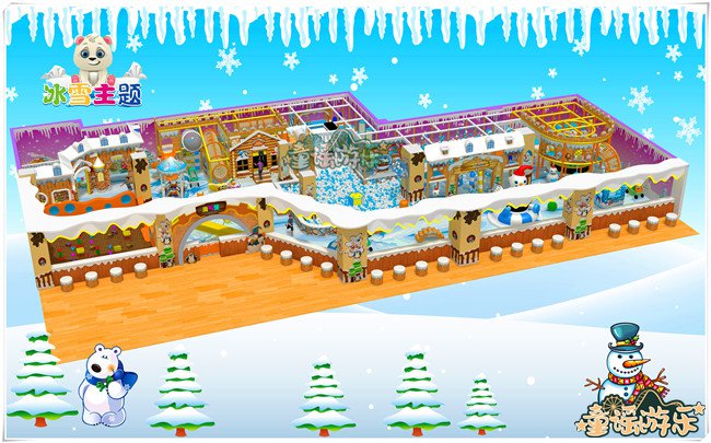 冰天雪地淘气堡328平方(图1)