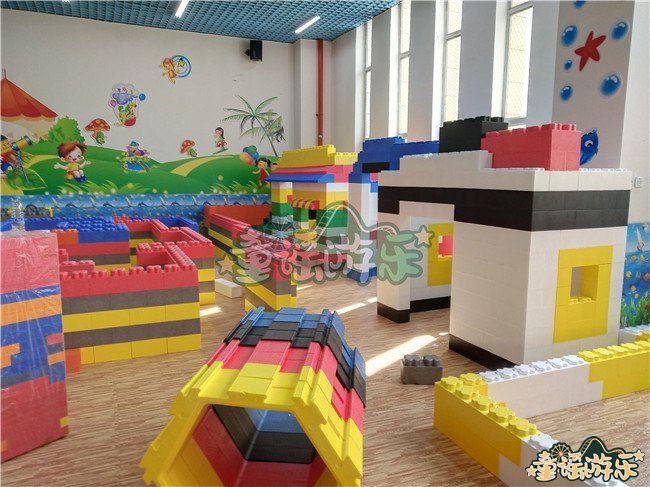 石河子青少年积木乐园(图1)