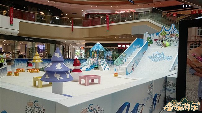广西桂林万达中庭滑雪乐园(图3)