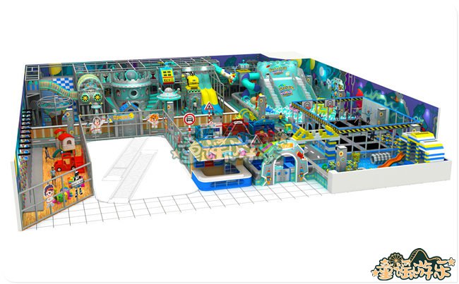 经营室内儿童游乐场怎么推动家长二次消费？(图1)